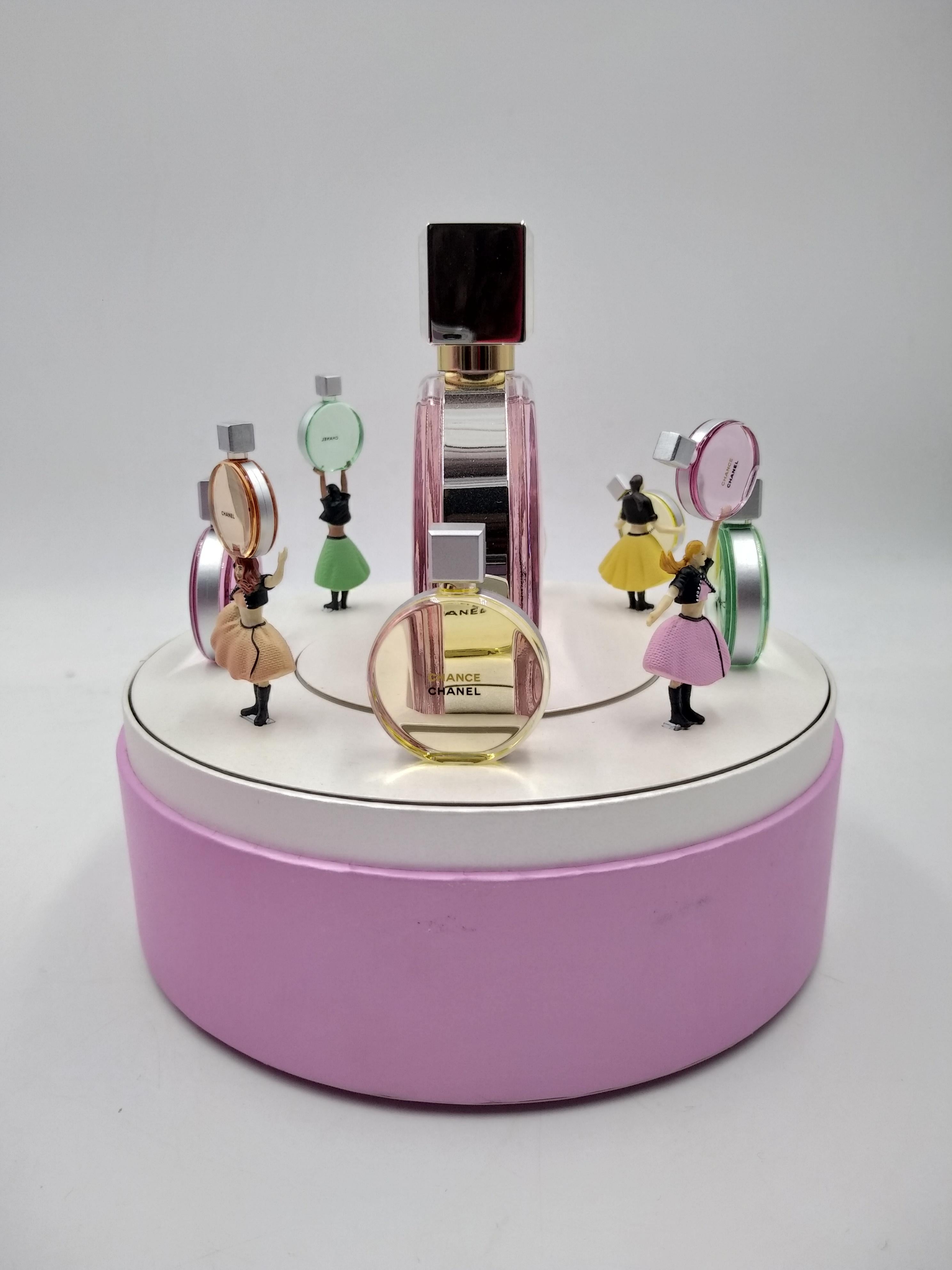 chanel chance music box