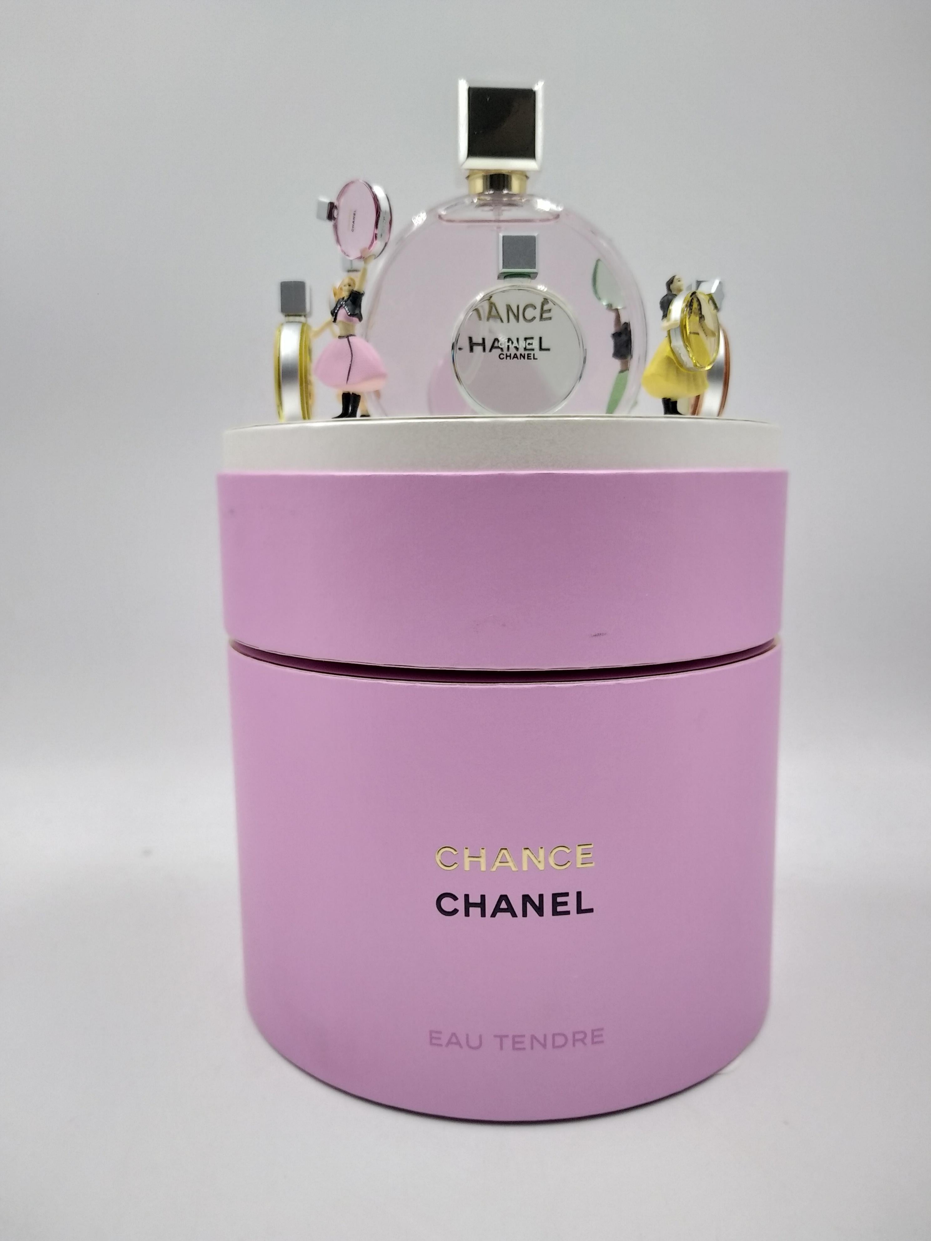 Chanel eau tendre music box Limited Edition 2022  For Sale 2