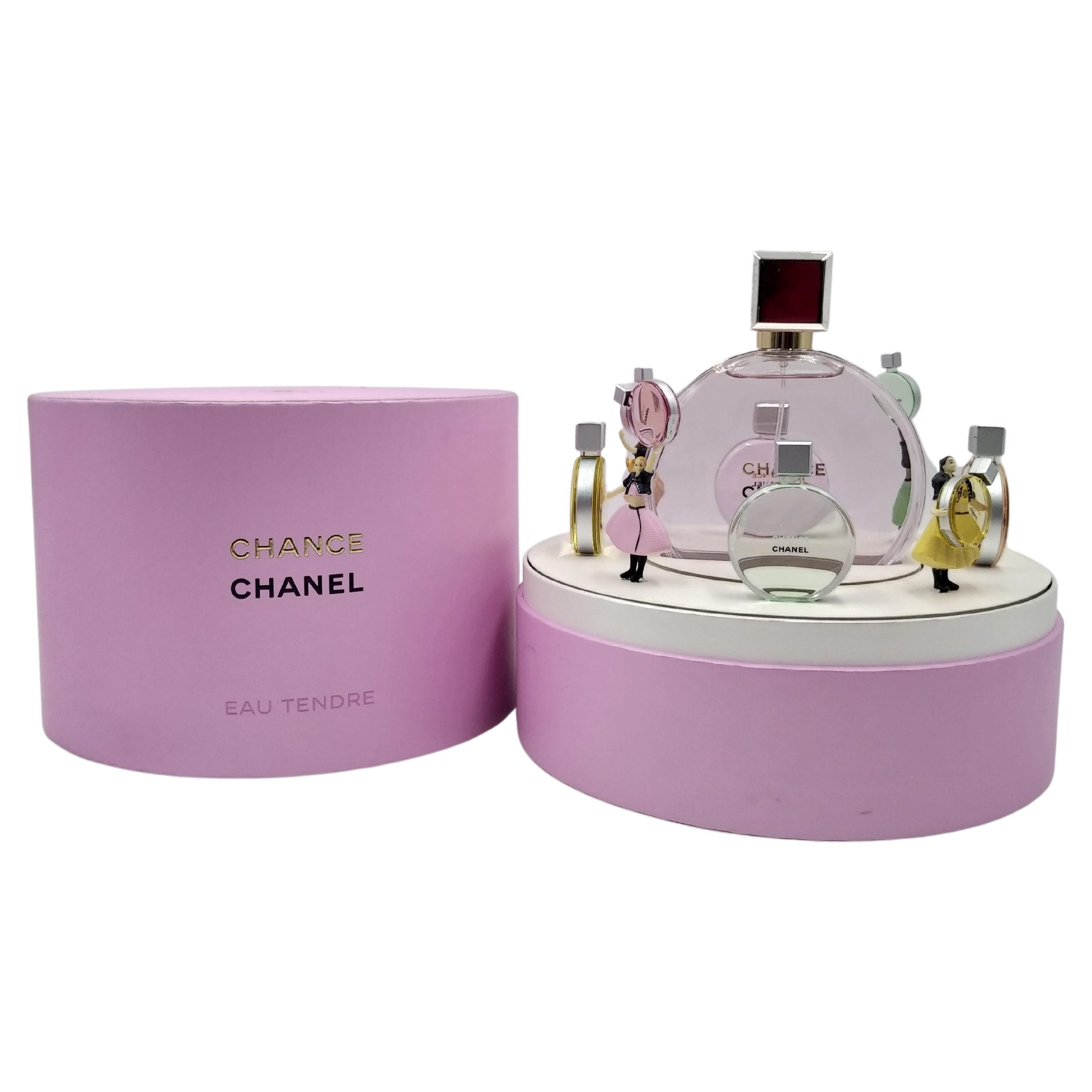 Chanel eau tendre music box Limited Edition 2022 For Sale at 1stDibs   chanel limited edition music box, chance chanel box, chanel music box for  sale