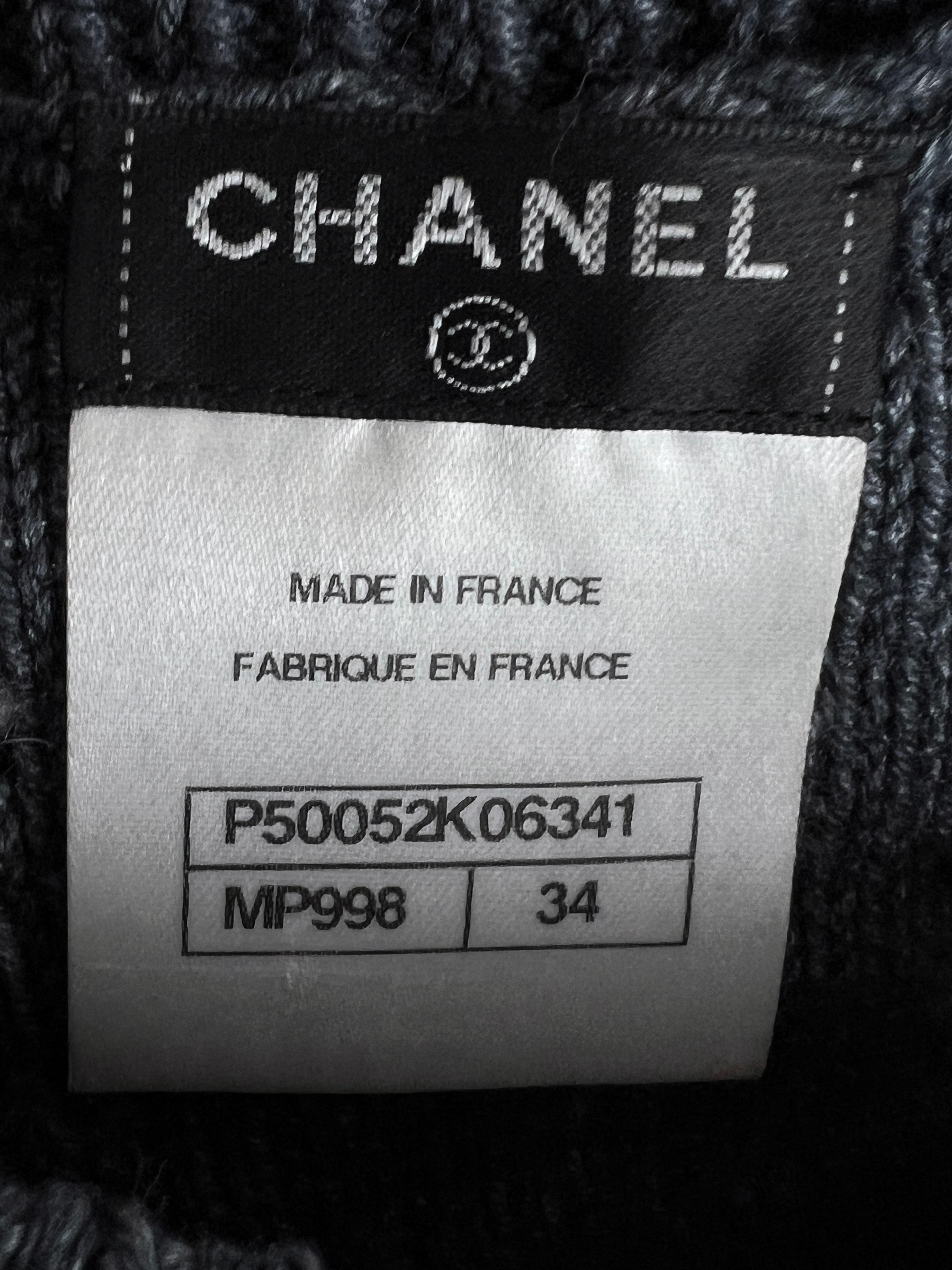 Chanel Edinburgh Cashmere Silk Jumper 4