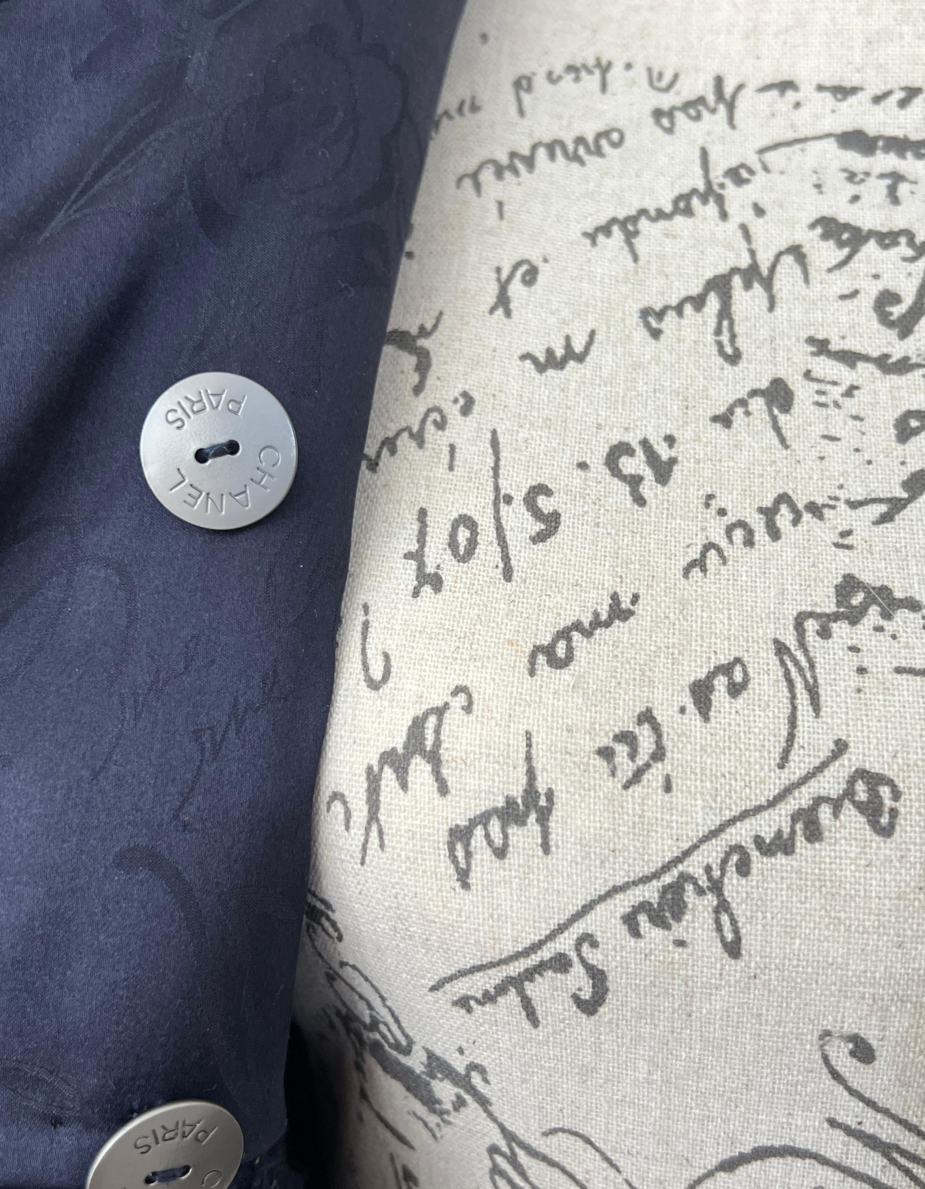 Chanel Edinburgh Collection Gripoix Buttons Jacket 6