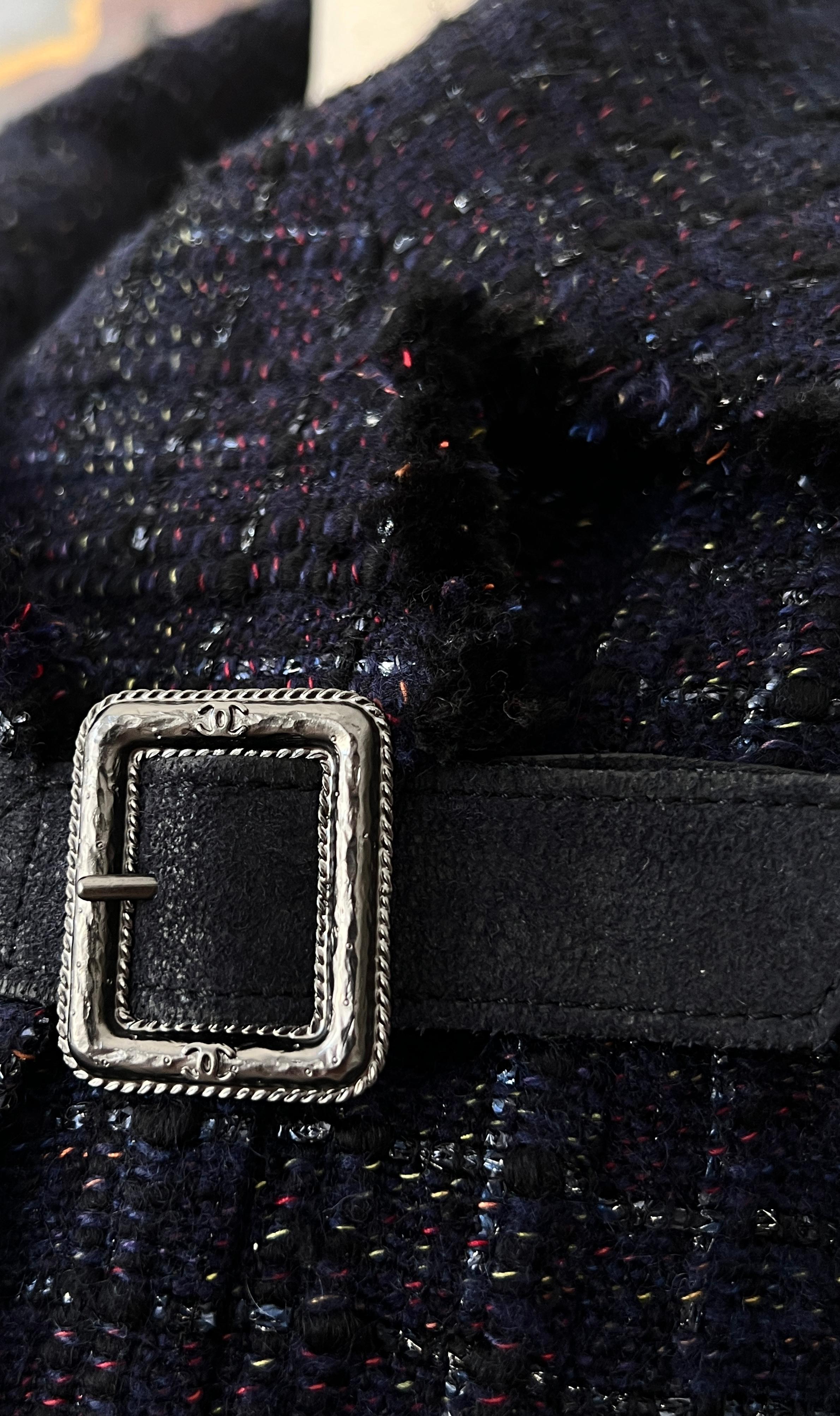 Chanel Edinburgh Collection Gripoix Buttons Jacket 1