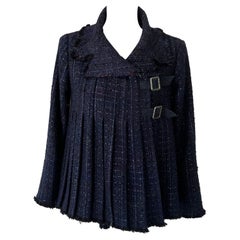 Chanel Edinburgh Collection Gripoix Buttons Jacket