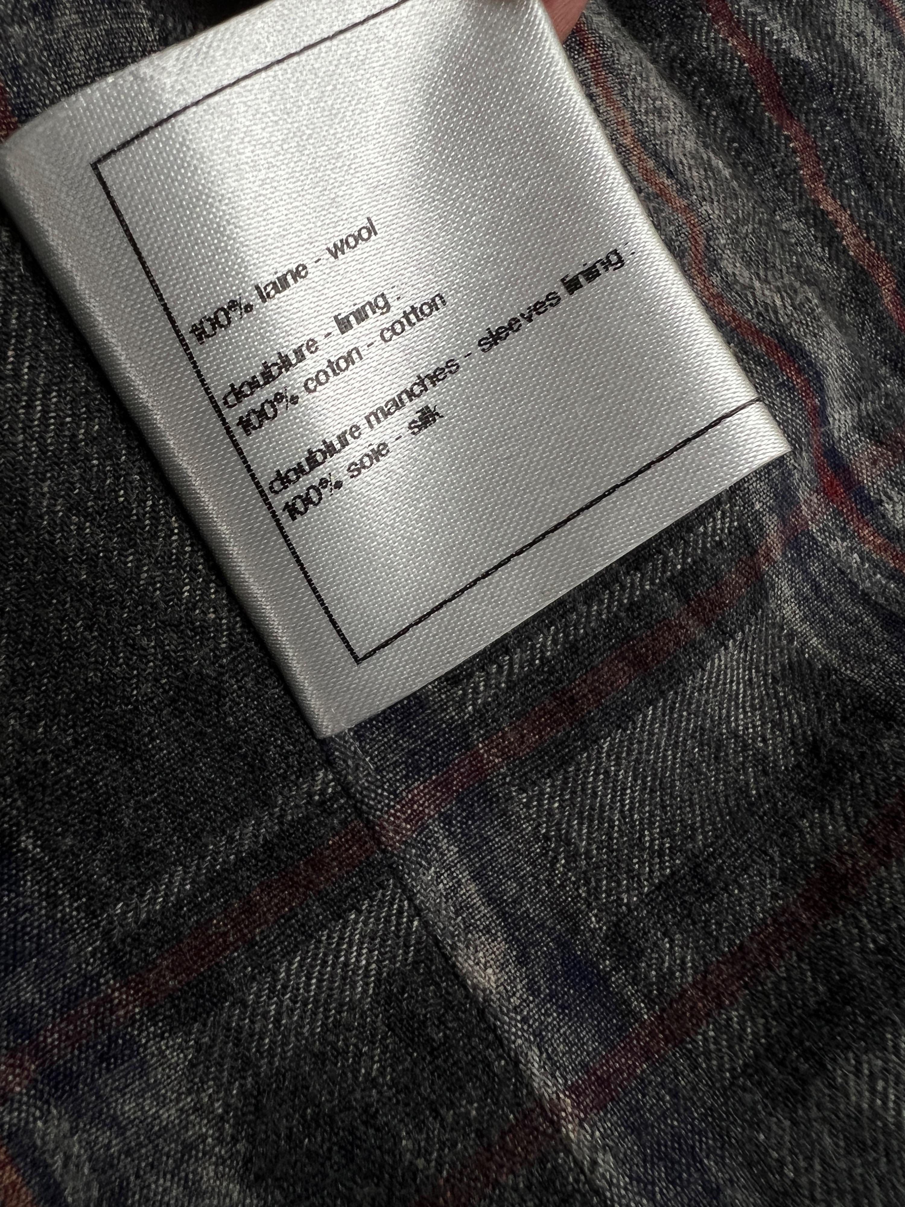 Chanel Edinburgh Collection Gripoix Buttons Tweed Jacket 9