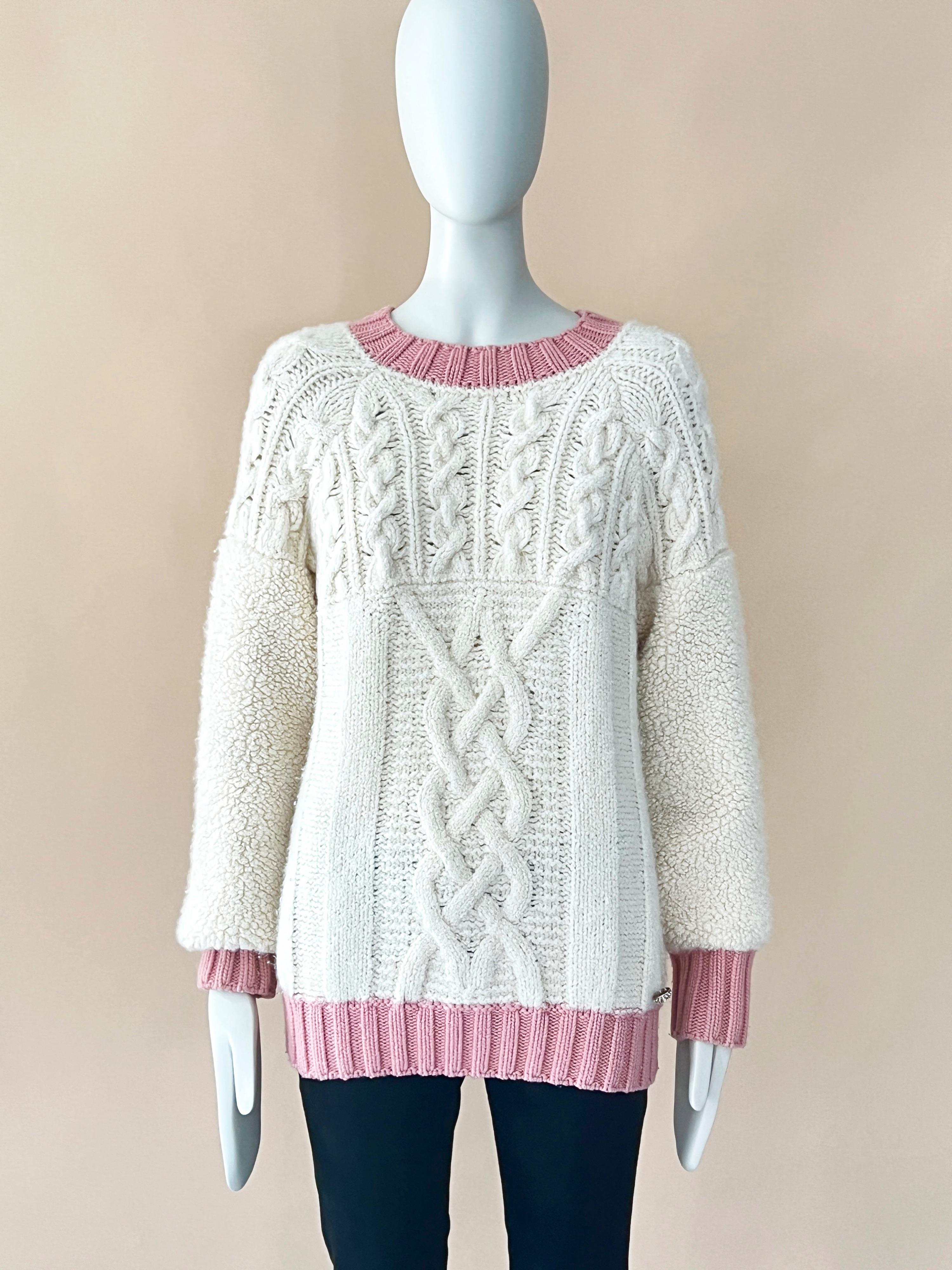 chanel knit sweater