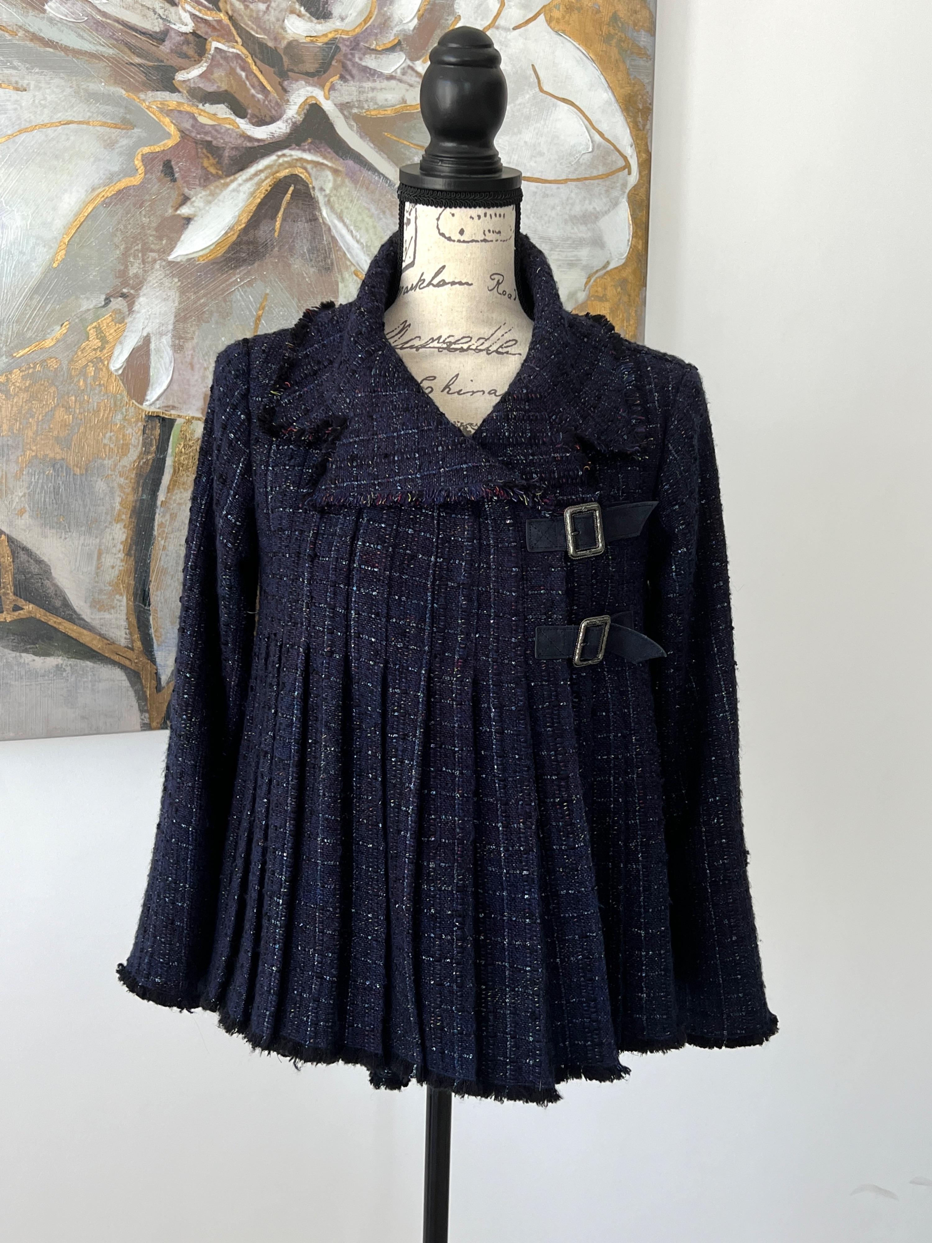 Chanel Edinburgh New Gripoix Buttons Tweed Jacket 1