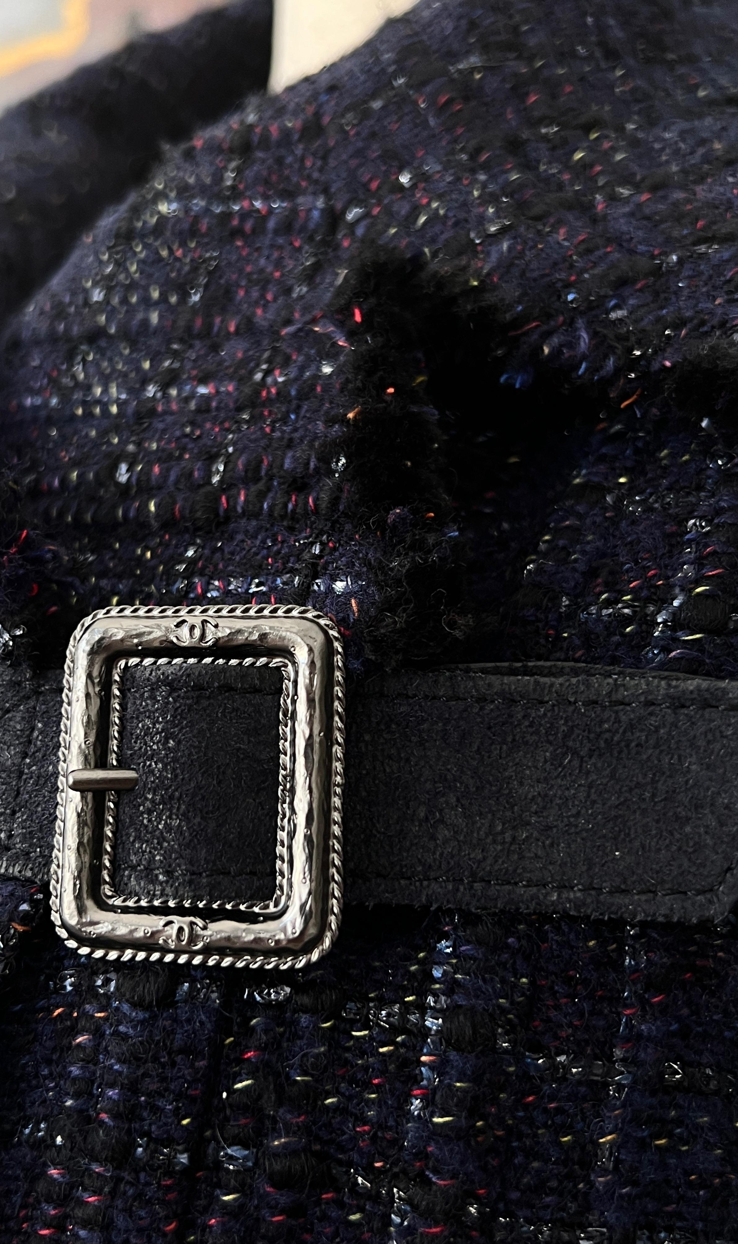 Chanel Edinburgh New Gripoix Buttons Tweed Jacket 3