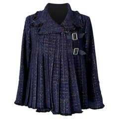 Chanel Edinburgh New Gripoix Buttons Tweed Jacket