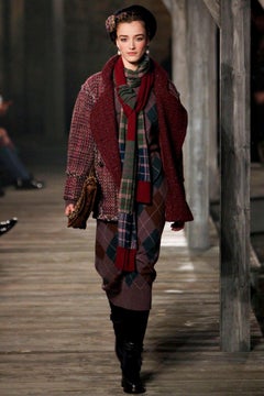 Chanel Edinburgh Tartan Cashmere Dress