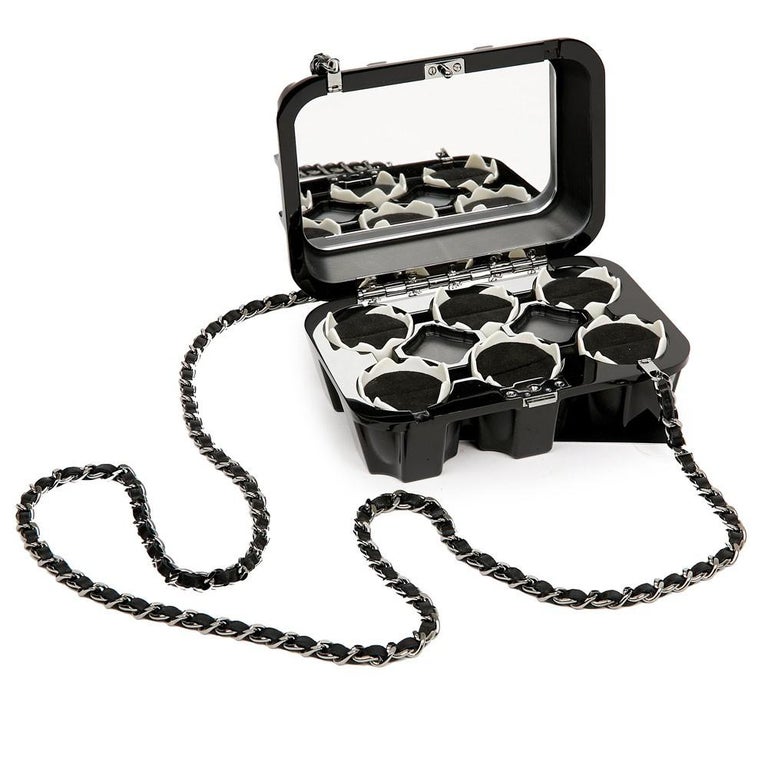 Chanel Eggs Bag Jewelry Box For Sale at 1stDibs chanel jewelry box