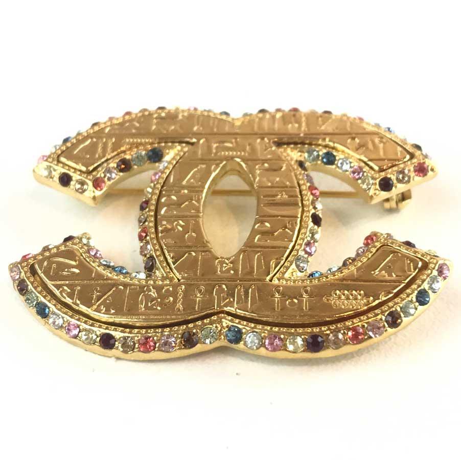 chanel egyptian brooch