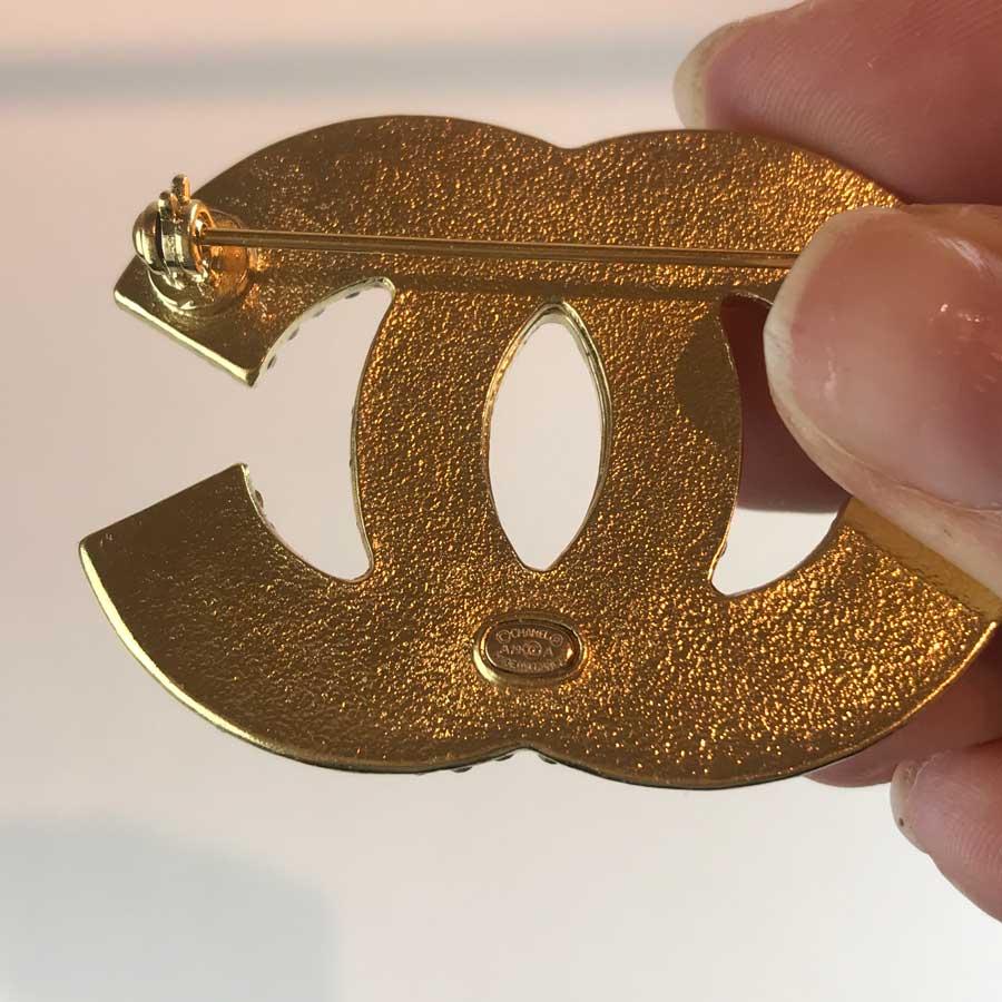 chanel egyptian style brooch