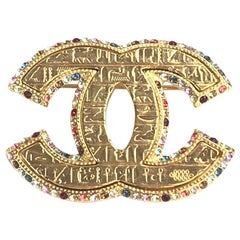 CHANEL Egypt Brooch