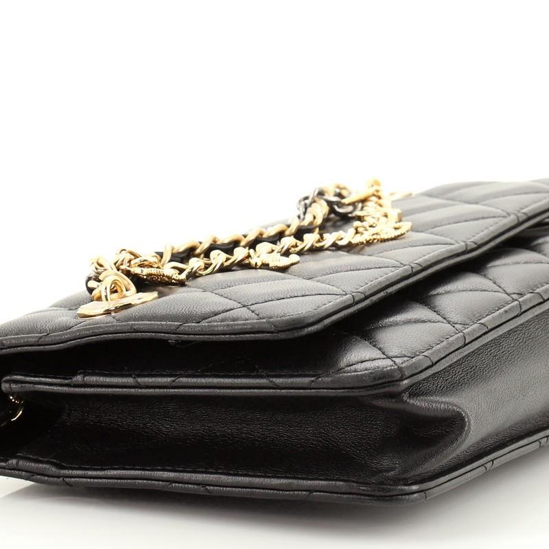 Chanel Egyptian Amulet Wallet on Chain Quilted Lambskin 1