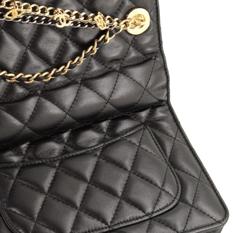 Chanel Egyptian Amulet Wallet on Chain Quilted Lambskin 2