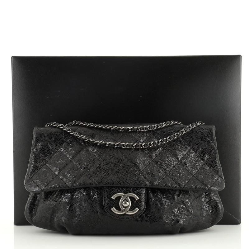 Chanel elastic cheap flap bag