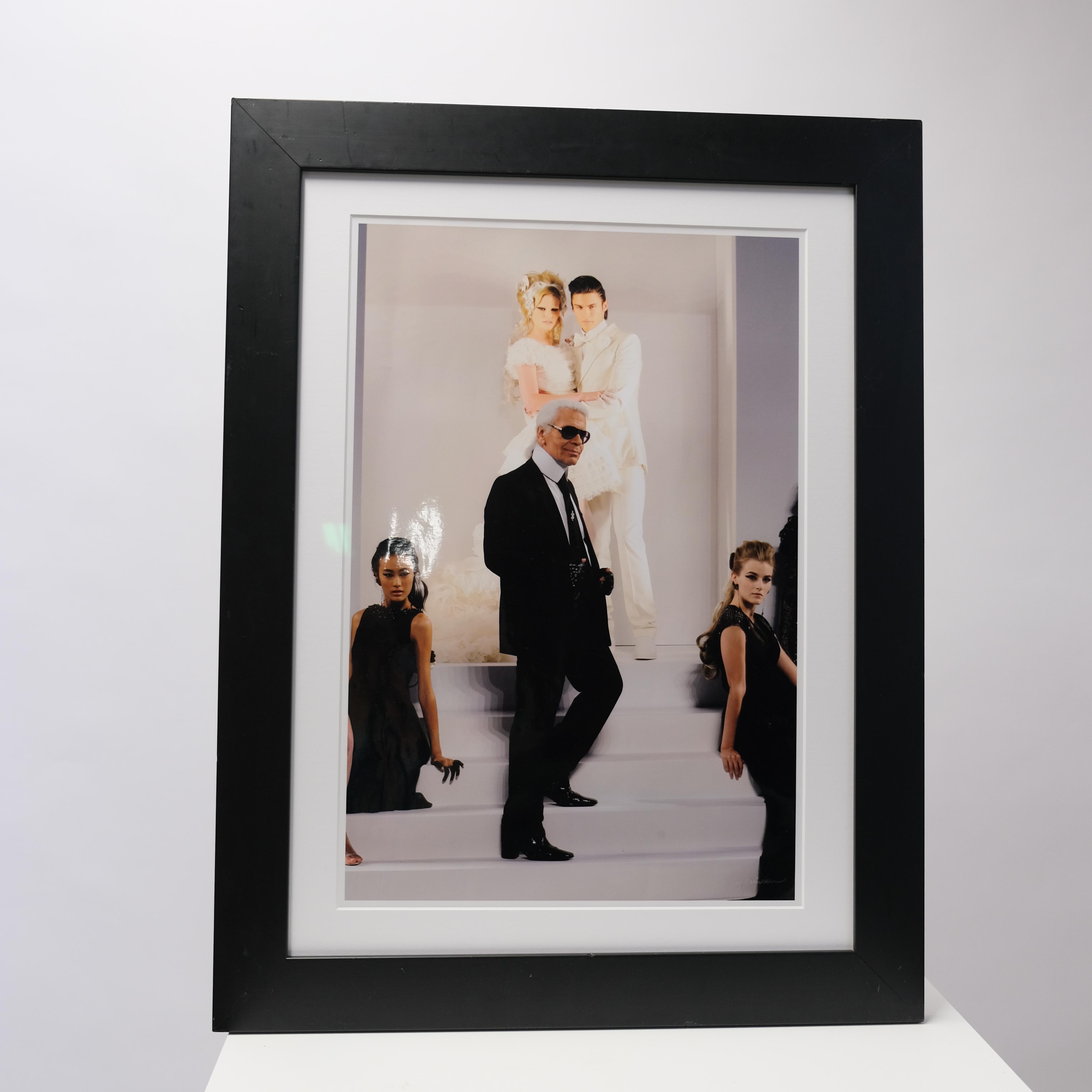 French Chanel elegance by Guy Marineau. Karl Lagerfeld, Chanel 2009 For Sale