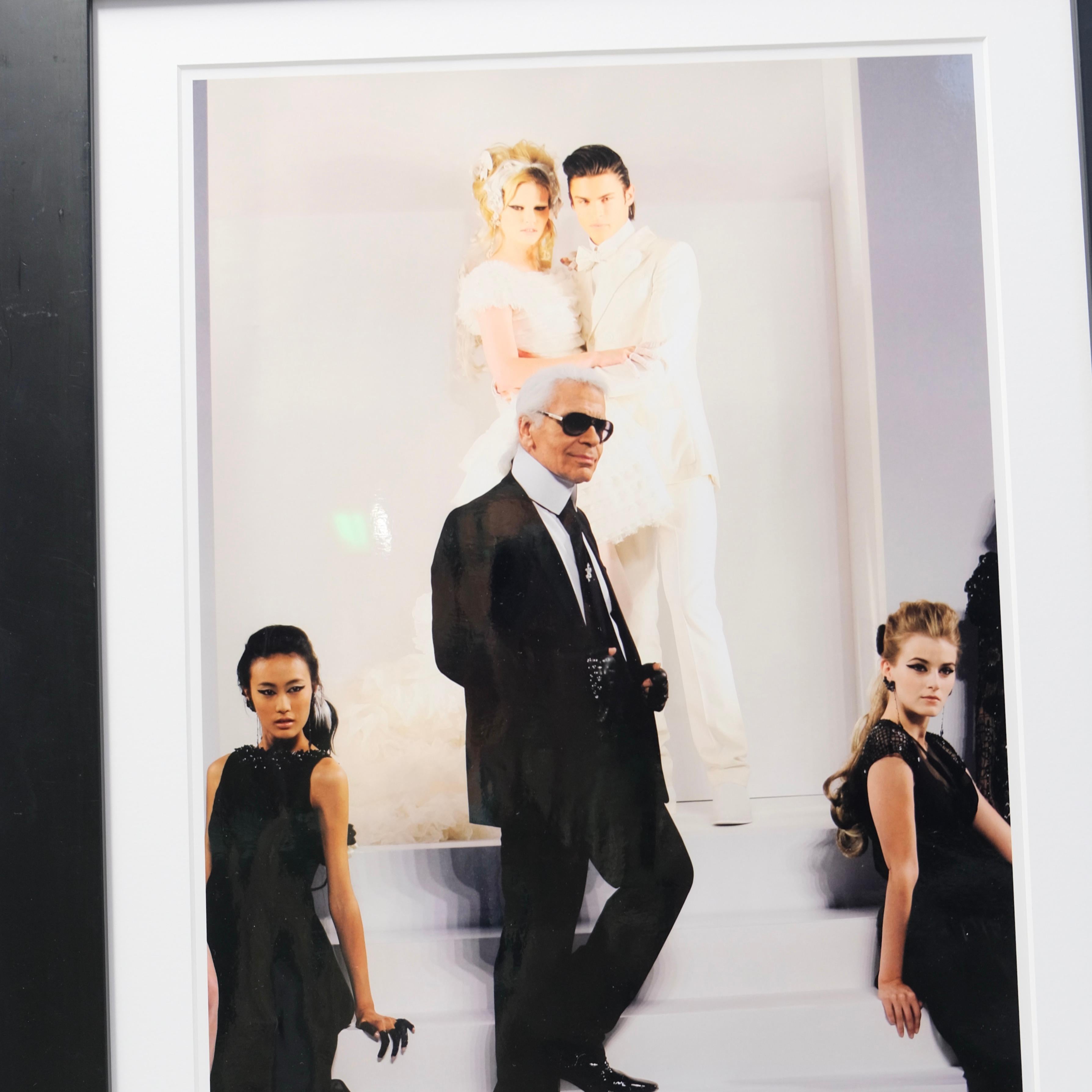 Contemporary Chanel elegance by Guy Marineau. Karl Lagerfeld, Chanel 2009 For Sale
