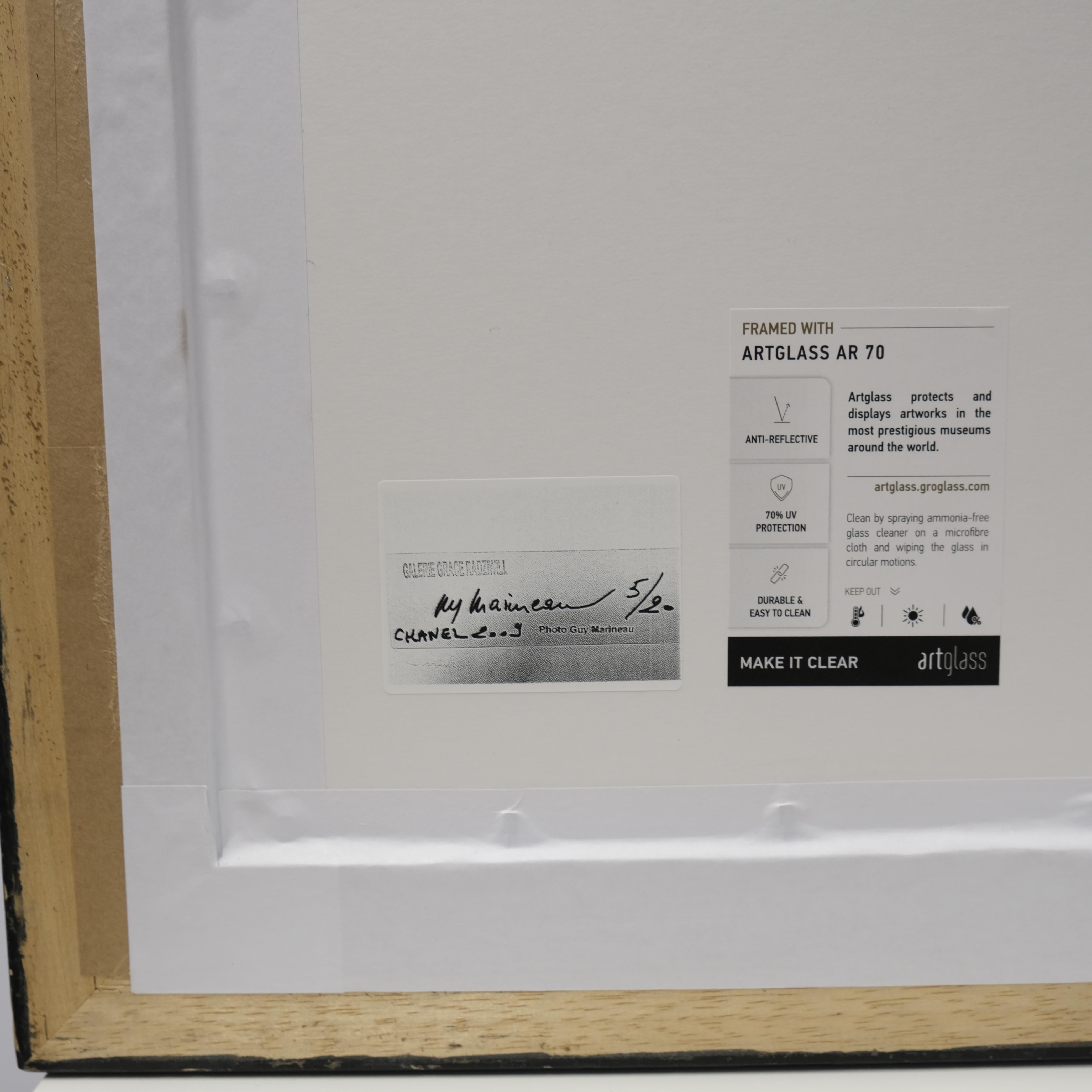 Paper Chanel elegance by Guy Marineau. Karl Lagerfeld, Chanel 2009 For Sale