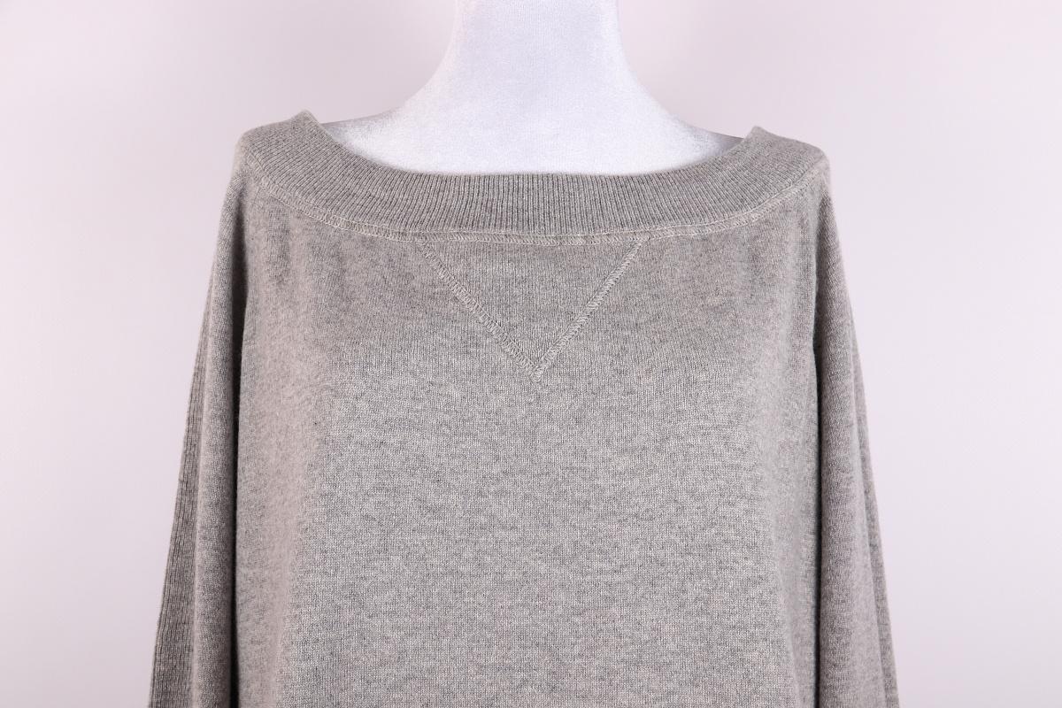 Chanel. Elegantes Pulloverkleid aus Kaschmir, Übergrößen (50 UK) im Angebot 5