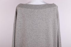 Chanel. Elegant cashmere sweater dress, plus size (50 UK)