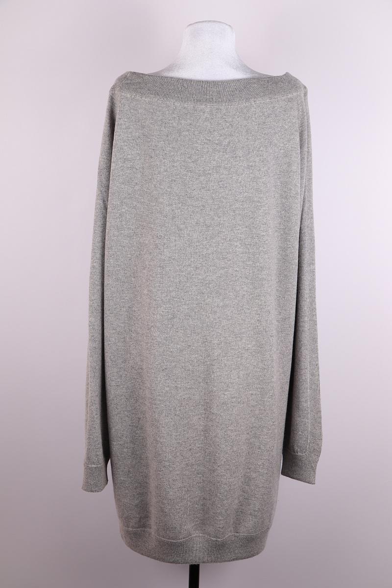 Chanel. Elegantes Pulloverkleid aus Kaschmir, Übergrößen (50 UK) im Angebot 3