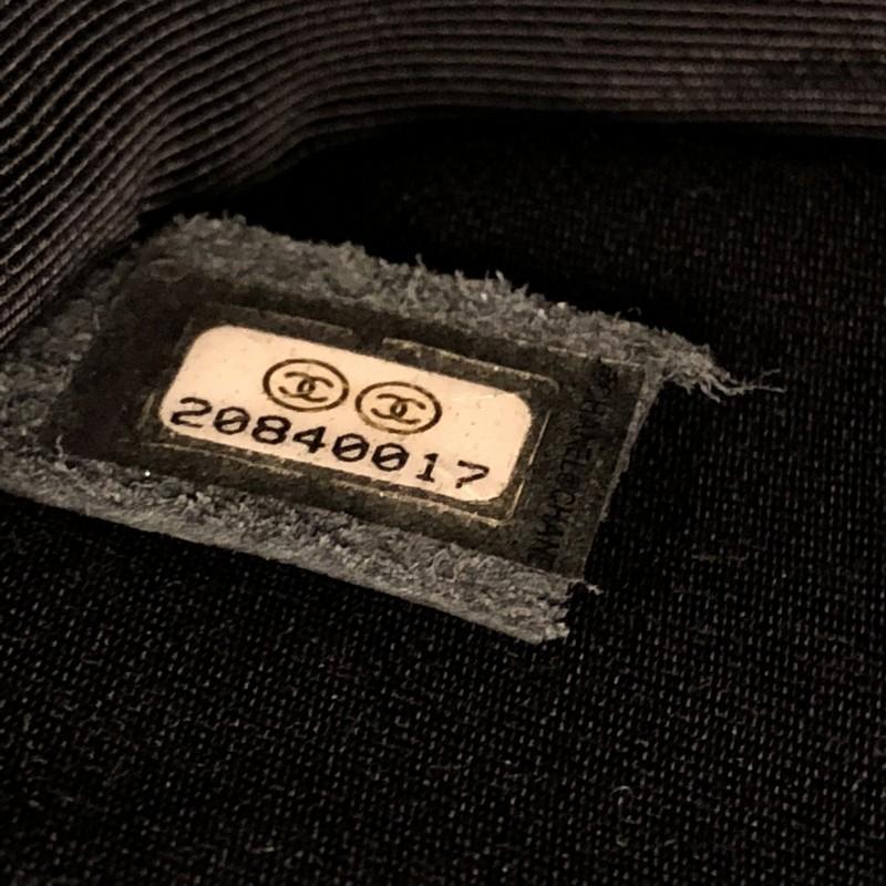 Chanel Elegant CC Flap Bag Quilted Lambskin Jumbo 2
