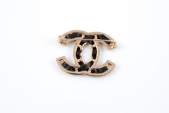 Chanel Embellished CC Brooch