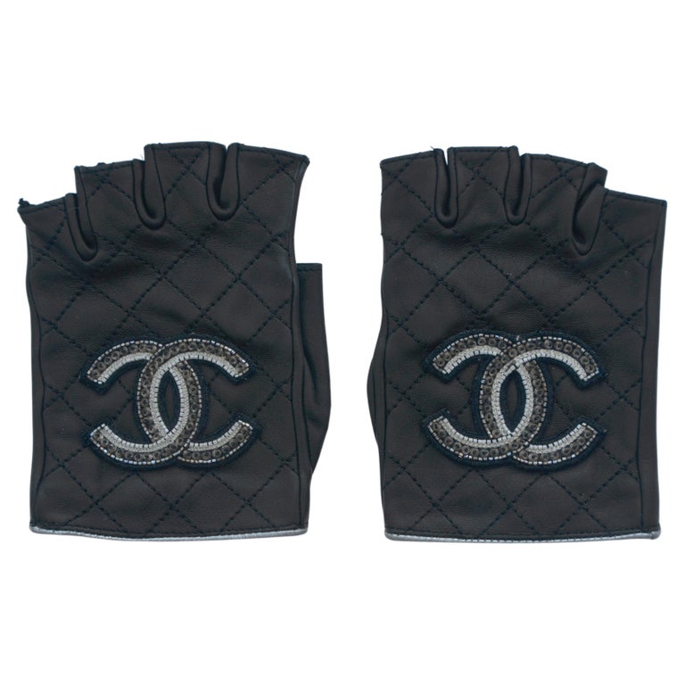 Chanel Embellished Gloves As Seen On Madonna SZ at 1stDibs