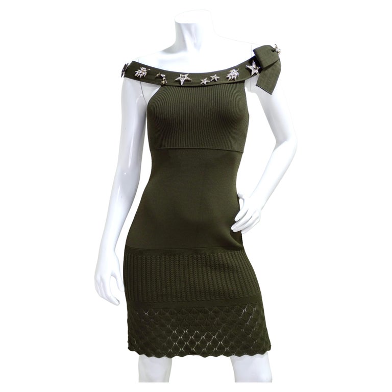 Chanel Vintage Mini Dress - Metallic Dresses, Clothing - CHA878857