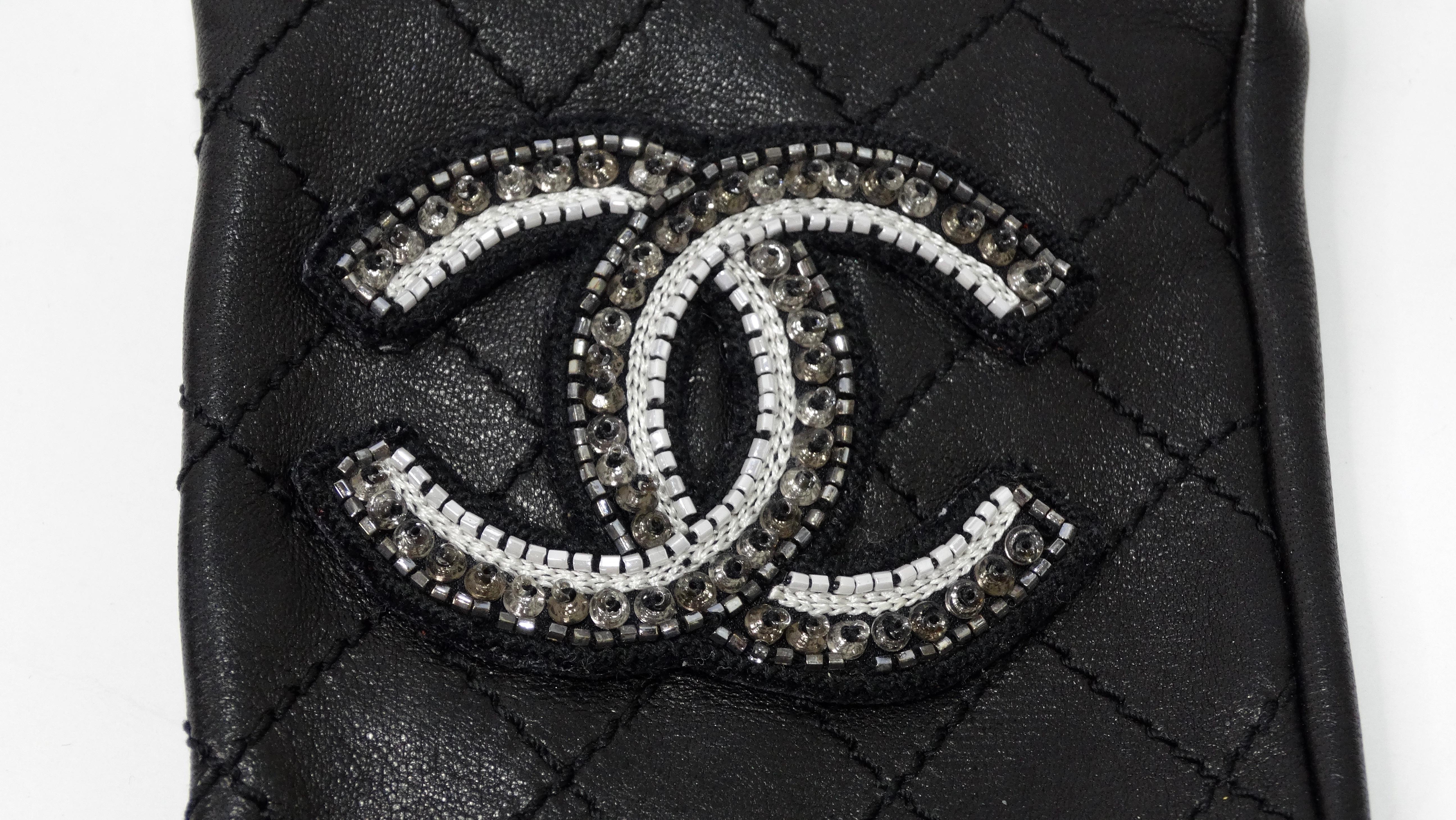 chanel gloves