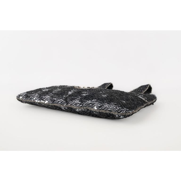 Chanel Embroidered Bag 'Trompe l'oeil', 1998 In Excellent Condition In SAINT-OUEN-SUR-SEINE, FR