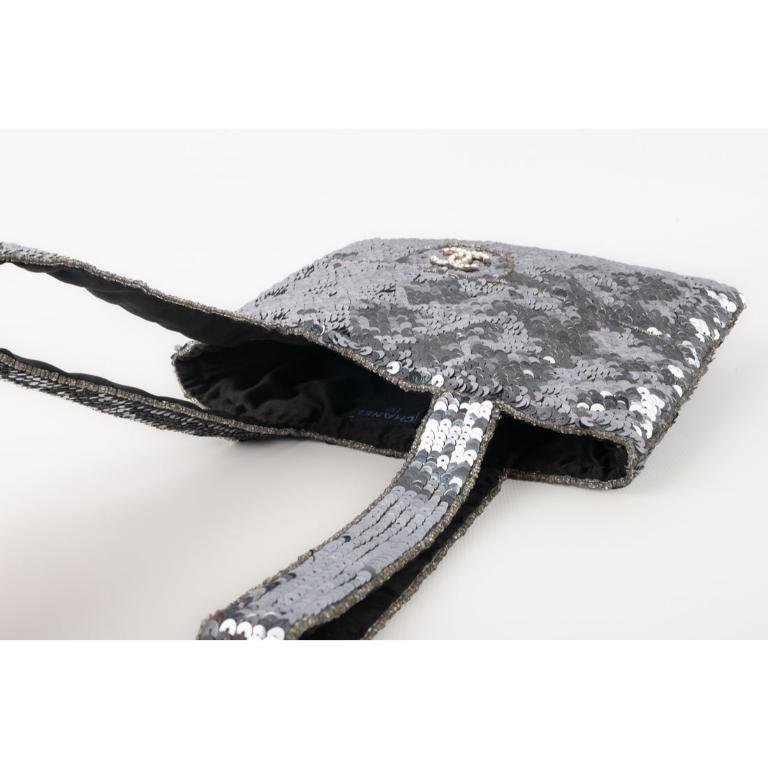 Women's Chanel Embroidered Bag 'Trompe l'oeil', 1998