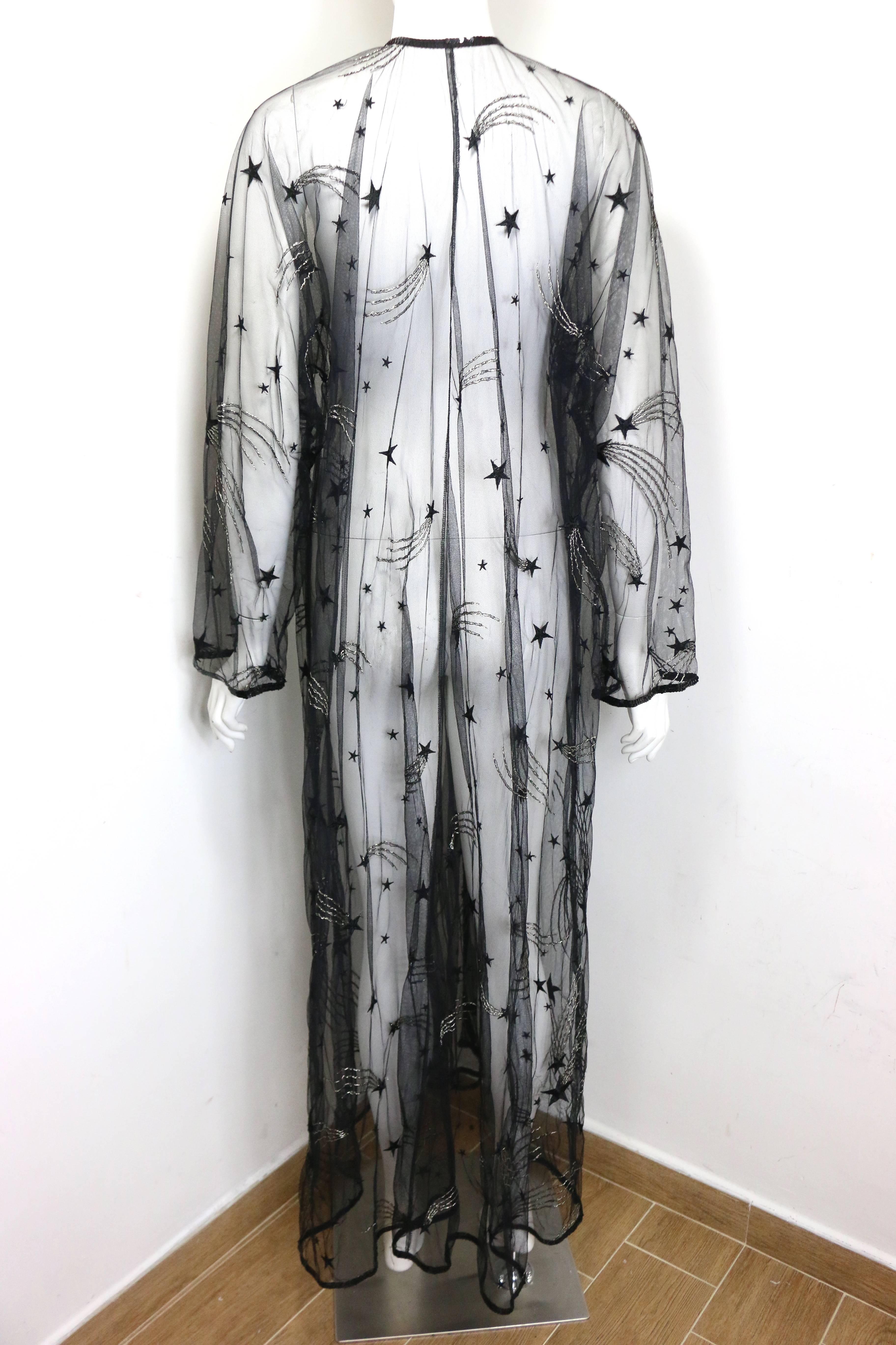 Women's Chanel embroidered evening dress gown For Sale