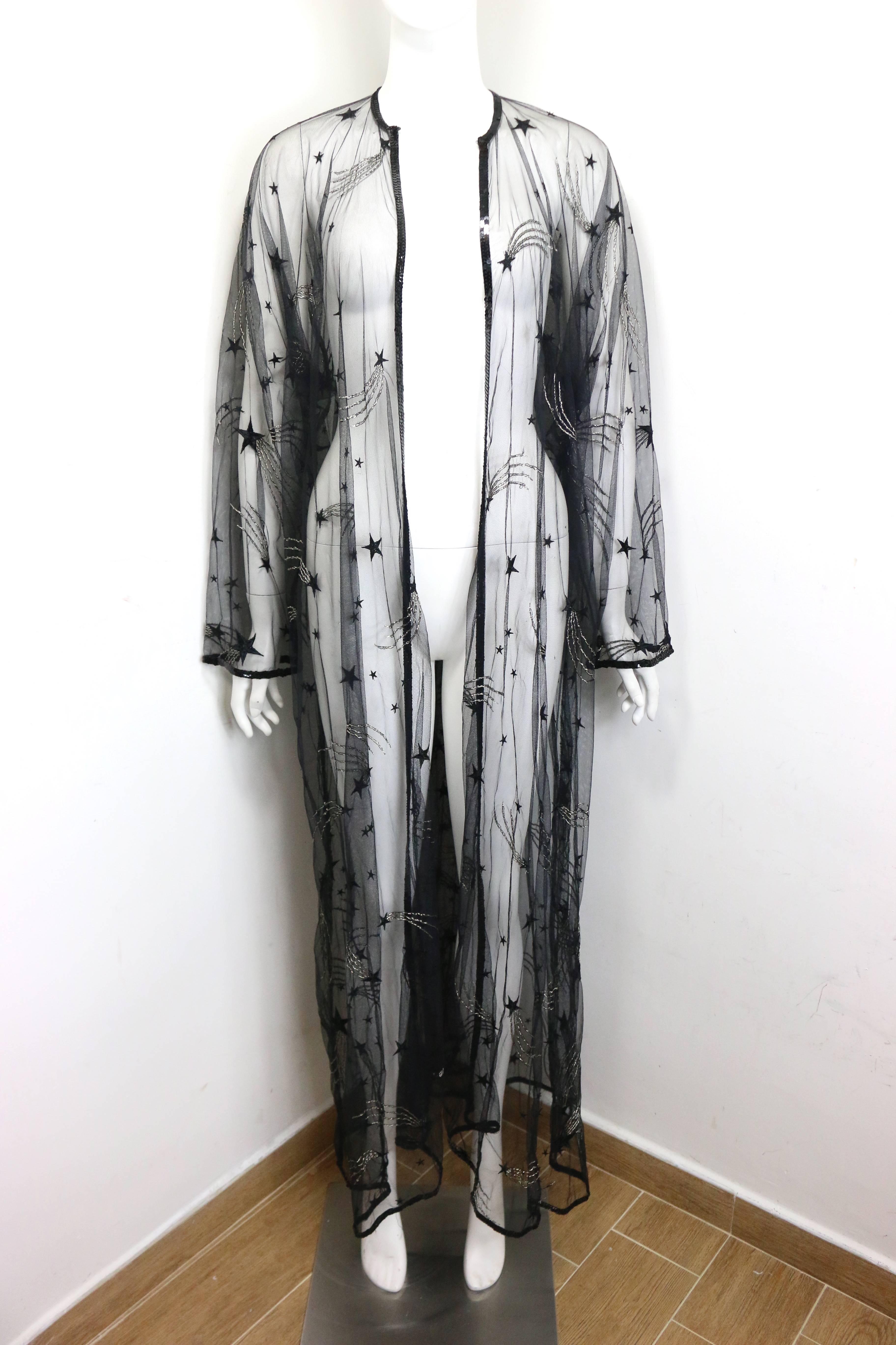 Chanel embroidered evening dress gown For Sale 1