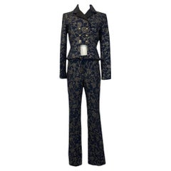 Chanel Embroidered Suit 
