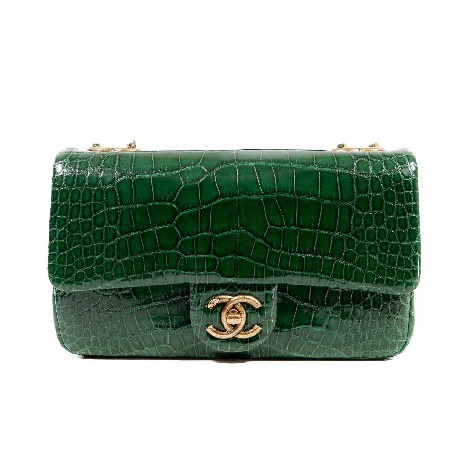 emerald green purse