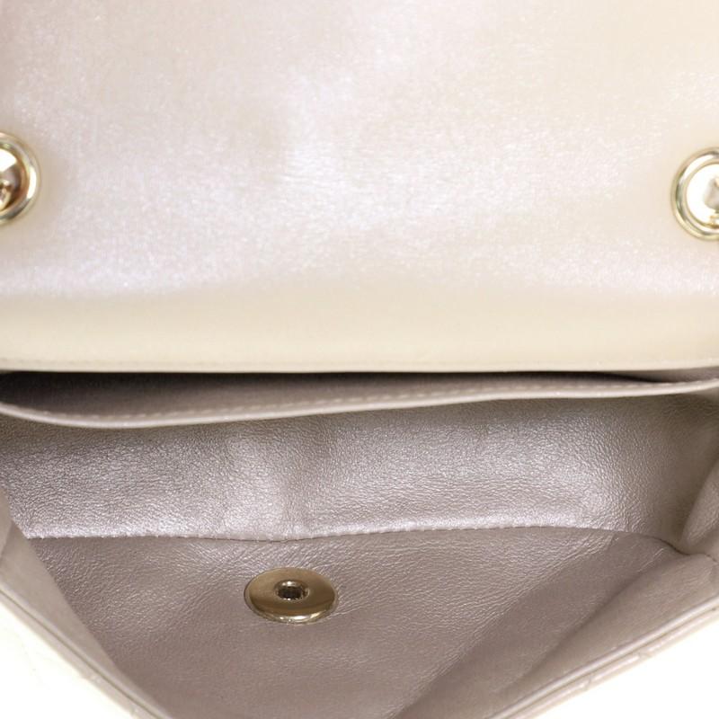 Women's or Men's Chanel Emoticon Classic Single Flap Bag Quilted Lambskin Extra Mini