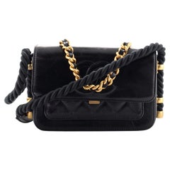 Chanel En Vogue Flap Bag Crumpled Calfskin