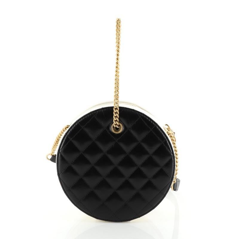 chanel round bag