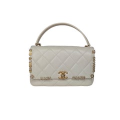 Chanel Enamel Strass Quilted Paris Monaco Mini Rectangular Flap