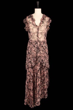 Chanel ensemble by Karl Lagerfeld Spring-Summer 2002