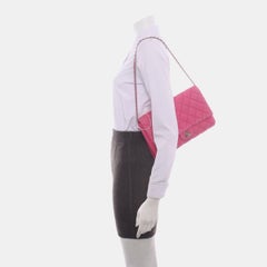 Chanel Envelope Clutch with Chains Pink Caviar Leather, 2013-2014