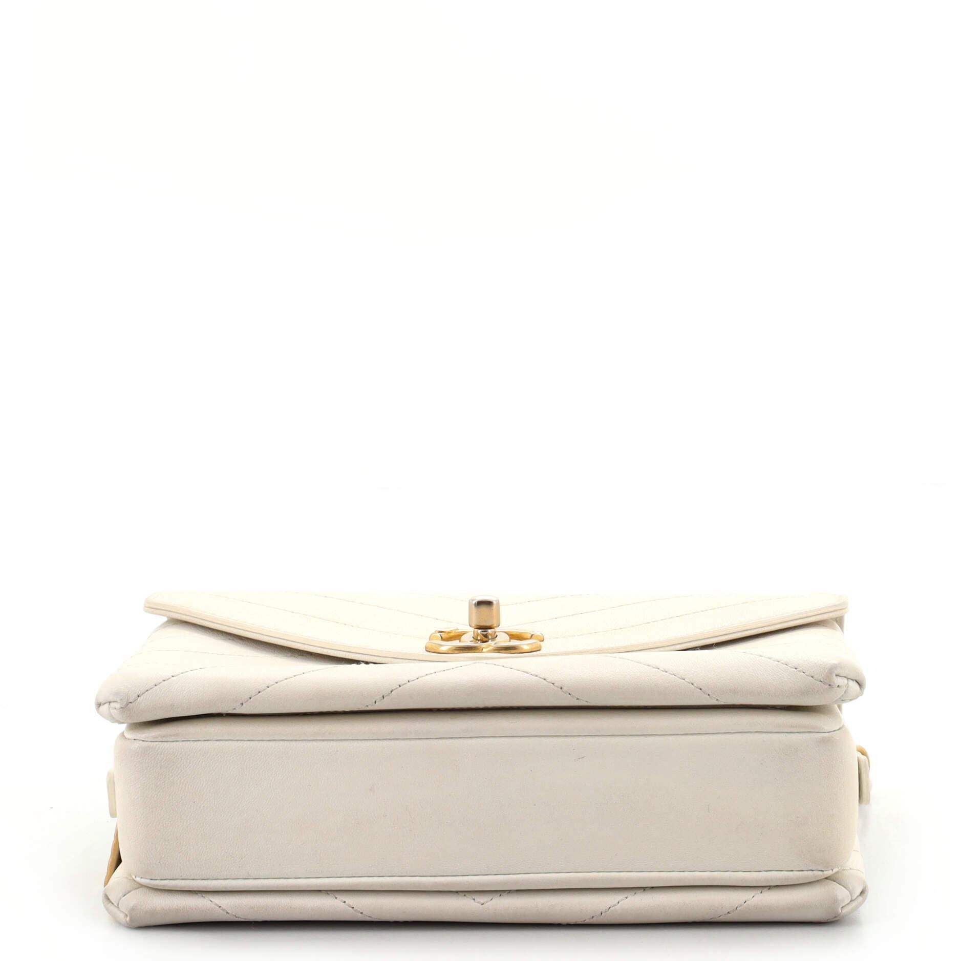 chanel coco envelope flap bag