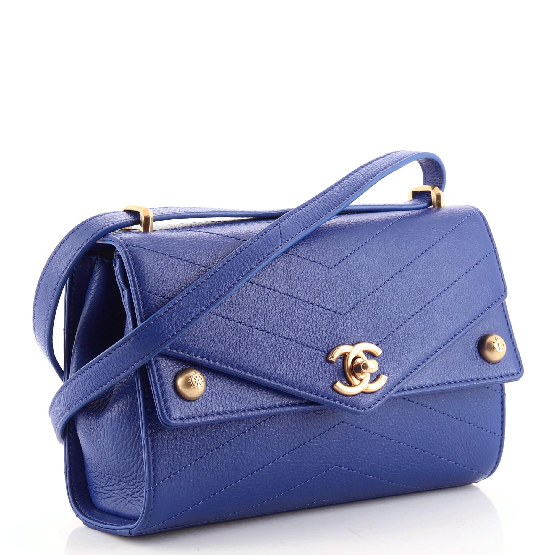 chanel envelope flap bag