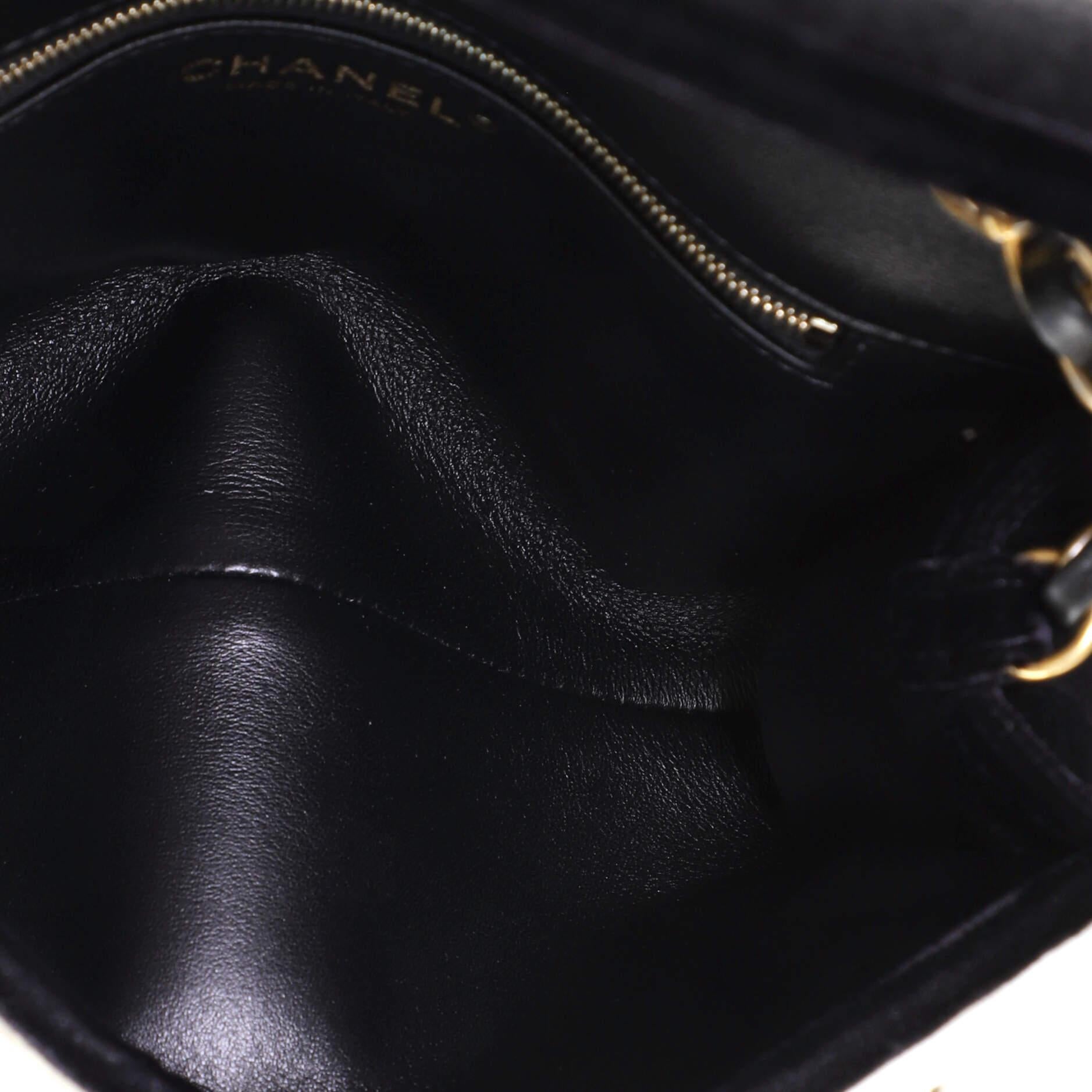 Chanel Envelope Flap Bag Shearling Small 1
