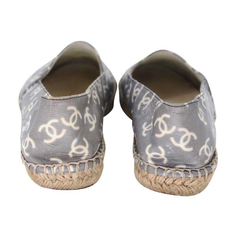 espadrille chanel toile