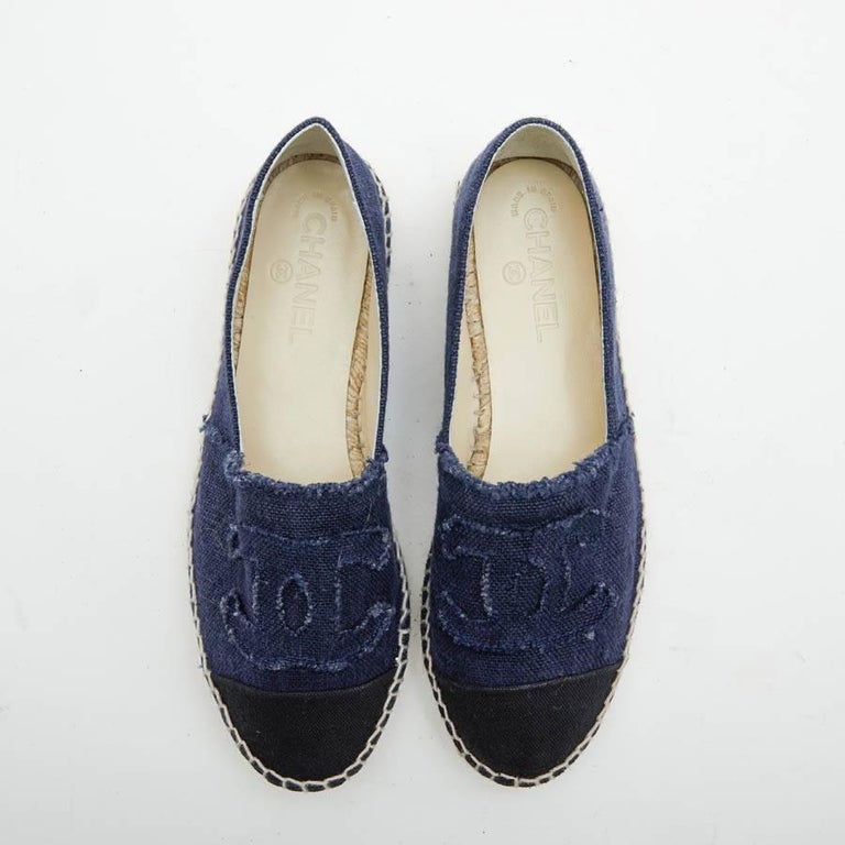 chanel espadrilles 37 - Gem