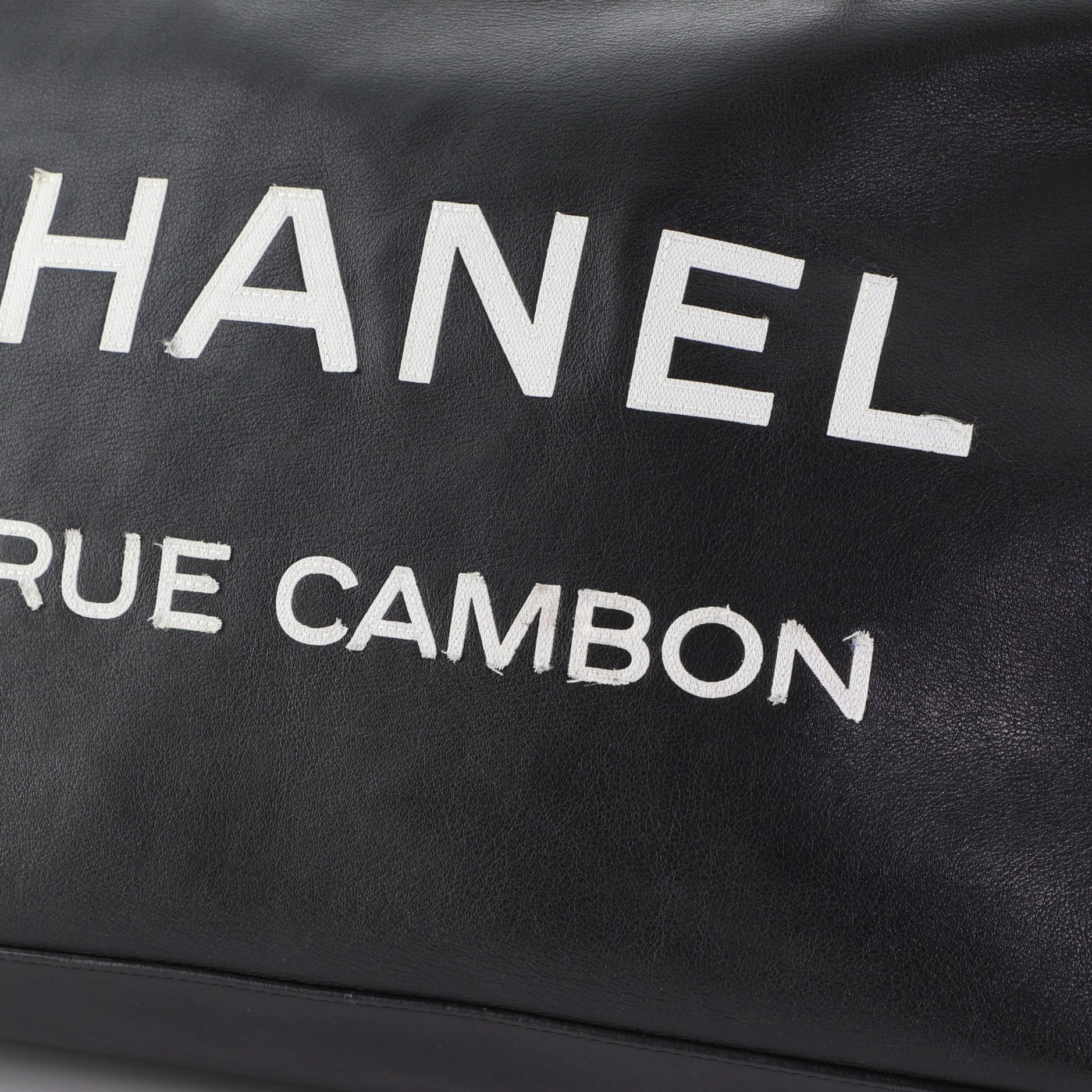 Chanel Essential 31 Rue Cambon Shopping Tote Leather Medium 1