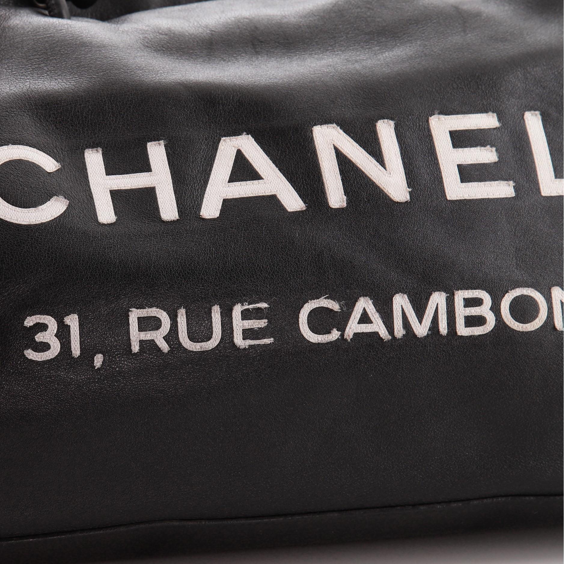 Women's Chanel Essential 31 Rue Cambon Shopping Tote Leather Medium
